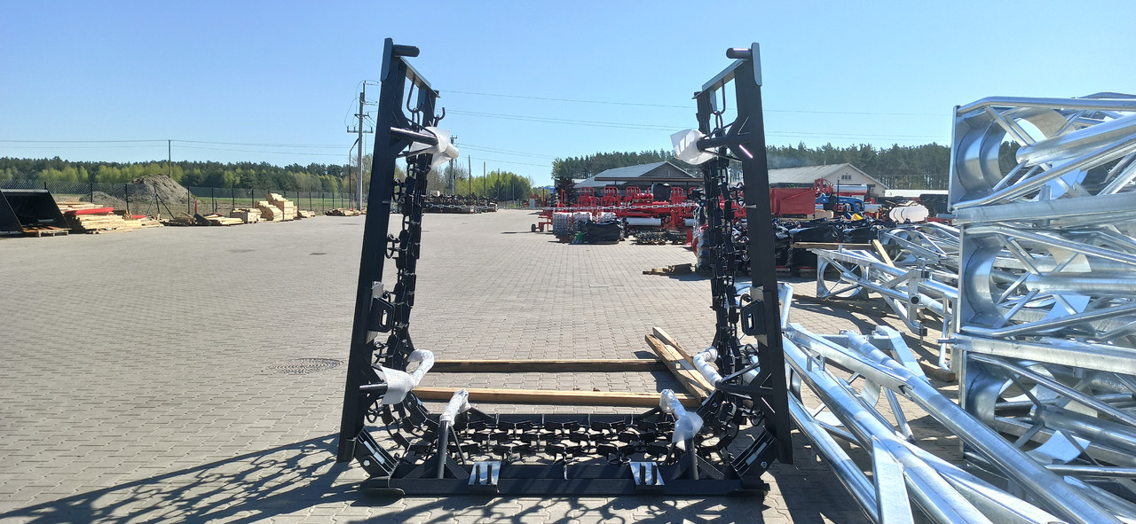 METAL-TECHNIK Wiesenegge / Meadow harrow / Herse de prairie / Strigliatrice / Полевая волокуша / Włóka łąkowa 4 m - Lančana drljača: slika 1 METAL-TECHNIK Wiesenegge / Meadow harrow / Herse de prairie / Strigliatrice / Полевая волокуша / Włóka łąkowa 4 m - Lančana drljača: slika 1