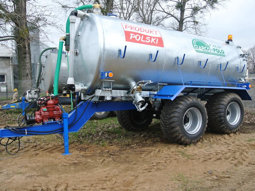 Marco-Polo Gülletankwagen / Slurry tanker / Epandeur à lisier / Cisterna per liquami / Сisterna de estiércol líquido / Цистерна для жидкого органического удобрения / Wóz asenizacyjny 12 000 - Cisterna za osoku: slika 2 Marco-Polo Gülletankwagen / Slurry tanker / Epandeur à lisier / Cisterna per liquami / Сisterna de estiércol líquido / Цистерна для жидкого органического удобрения / Wóz asenizacyjny 12 000 - Cisterna za osoku: slika 2