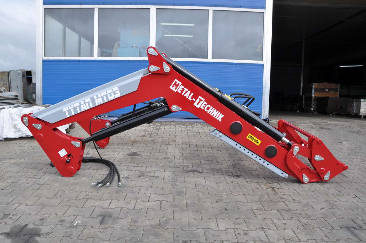 Metal-Technik Frontlader / Front loader / Chargeur frontal / Caricatore frontale / Фронтальный погрузчик / Ładowacz czołowy Tytan MT-03 - Prednji utovarivač za traktor za Prednji utovarivač za traktor: slika 2 Metal-Technik Frontlader / Front loader / Chargeur frontal / Caricatore frontale / Фронтальный погрузчик / Ładowacz czołowy Tytan MT-03 - Prednji utovarivač za traktor za Prednji utovarivač za traktor: slika 2