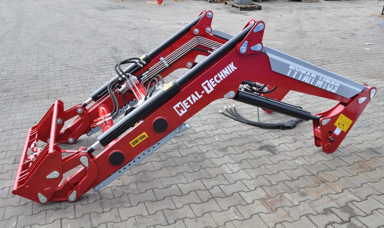 Metal-Technik Frontlader / Front loader / Chargeur frontal / Caricatore frontale / Фронтальный погрузчик / Ładowacz czołowy Tytan MT-03 - Prednji utovarivač za traktor za Prednji utovarivač za traktor: slika 5 Metal-Technik Frontlader / Front loader / Chargeur frontal / Caricatore frontale / Фронтальный погрузчик / Ładowacz czołowy Tytan MT-03 - Prednji utovarivač za traktor za Prednji utovarivač za traktor: slika 5