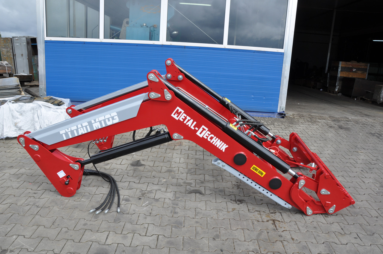 Metal-Technik Frontlader / Front loader / Chargeur frontal / Caricatore frontale / Фронтальный погрузчик / Ładowacz czołowy Tytan MT-03 - Prednji utovarivač za traktor za Prednji utovarivač za traktor: slika 3 Metal-Technik Frontlader / Front loader / Chargeur frontal / Caricatore frontale / Фронтальный погрузчик / Ładowacz czołowy Tytan MT-03 - Prednji utovarivač za traktor za Prednji utovarivač za traktor: slika 3