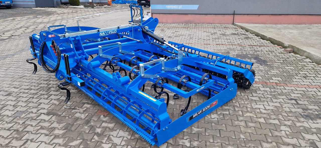 Namyslo Saatbettbereitung / Seedbed cultivator / Combiné de préparation / Sembradora / Посевной агрегат / Agregat uprawowy 5 m - Kultivator: slika 1 Namyslo Saatbettbereitung / Seedbed cultivator / Combiné de préparation / Sembradora / Посевной агрегат / Agregat uprawowy 5 m - Kultivator: slika 1