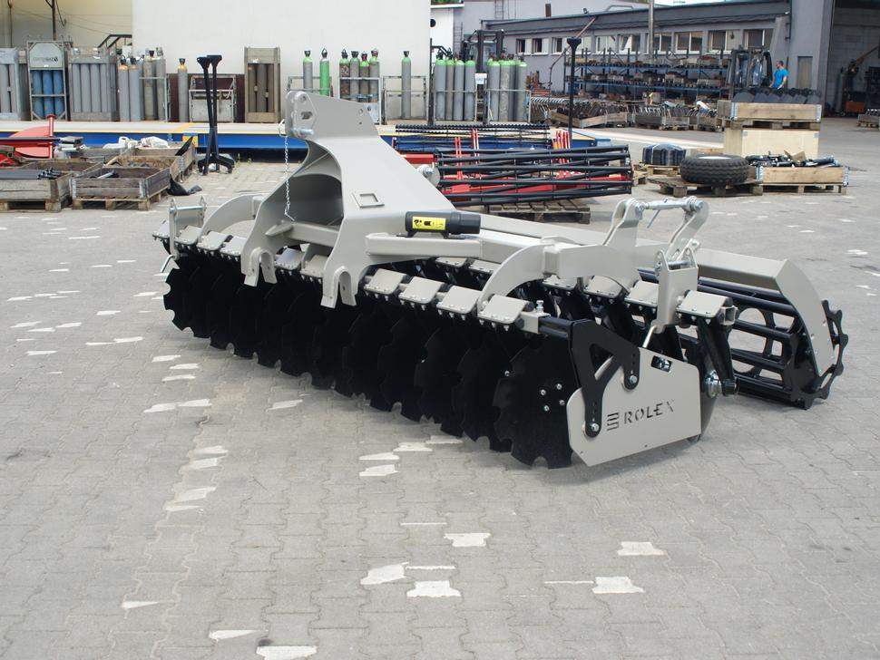 ROLEX Scheibenegge / Discs harrow / Dechaumeur à disques / Erpice a dischi / Cultivador de discos / Дисковая борона / Agregat talerzowy uprawowy 3 m - Tanjirača: slika 1 ROLEX Scheibenegge / Discs harrow / Dechaumeur à disques / Erpice a dischi / Cultivador de discos / Дисковая борона / Agregat talerzowy uprawowy 3 m - Tanjirača: slika 1