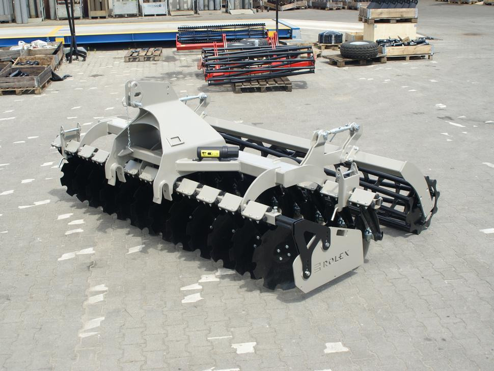 ROLEX Scheibenegge / Discs harrow / Dechaumeur à disques / Erpice a dischi / Cultivador de discos / Дисковая борона / Agregat talerzowy uprawowy 3 m - Tanjirača: slika 2 ROLEX Scheibenegge / Discs harrow / Dechaumeur à disques / Erpice a dischi / Cultivador de discos / Дисковая борона / Agregat talerzowy uprawowy 3 m - Tanjirača: slika 2