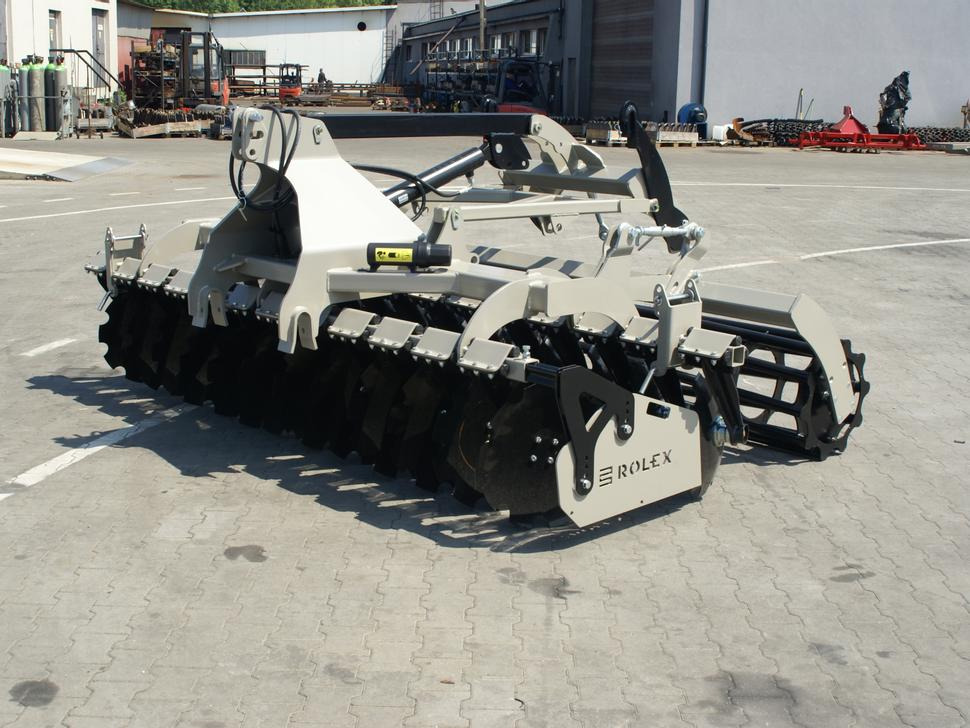 Rolex Scheibenegge / Disc harrow with hydropack / Déchaumeur à disques avec support semoir / Erpice a dischi / Cultivador de discos con hydropack / Дисковая борона с гидропаком 3 m - Tanjirača: slika 1 Rolex Scheibenegge / Disc harrow with hydropack / Déchaumeur à disques avec support semoir / Erpice a dischi / Cultivador de discos con hydropack / Дисковая борона с гидропаком 3 m - Tanjirača: slika 1