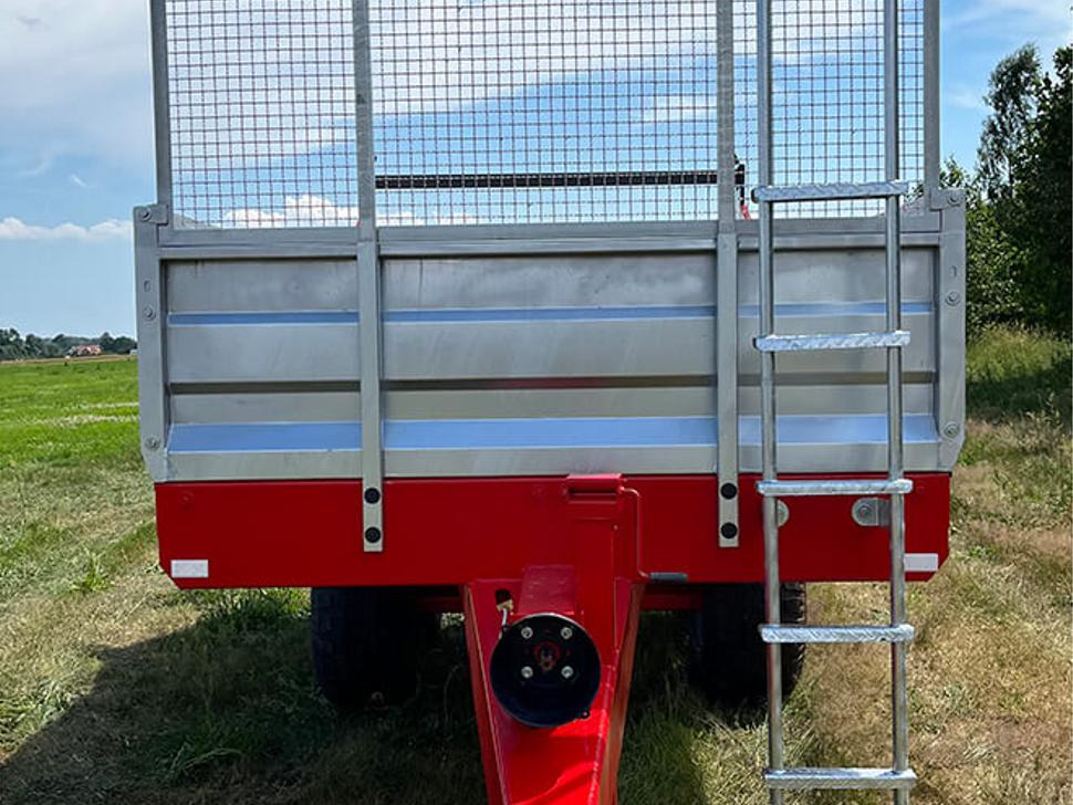 Roltrans Miststreuer / Manure spreader / Epandeur à fumier / Esparcidor de estiércol / Spandiletame / Разбрасыватель органических удобрений/ Rozrzutnik obornika N250/3 LEO 6 t - Rasipač prirodnog đubirva: slika 3 Roltrans Miststreuer / Manure spreader / Epandeur à fumier / Esparcidor de estiércol / Spandiletame / Разбрасыватель органических удобрений/ Rozrzutnik obornika N250/3 LEO 6 t - Rasipač prirodnog đubirva: slika 3