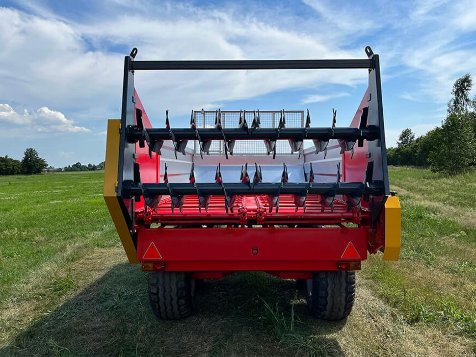 Roltrans Miststreuer / Manure spreader / Epandeur à fumier / Esparcidor de estiércol / Spandiletame / Разбрасыватель органических удобрений/ Rozrzutnik obornika N250/3 LEO 6 t - Rasipač prirodnog đubirva: slika 4 Roltrans Miststreuer / Manure spreader / Epandeur à fumier / Esparcidor de estiércol / Spandiletame / Разбрасыватель органических удобрений/ Rozrzutnik obornika N250/3 LEO 6 t - Rasipač prirodnog đubirva: slika 4