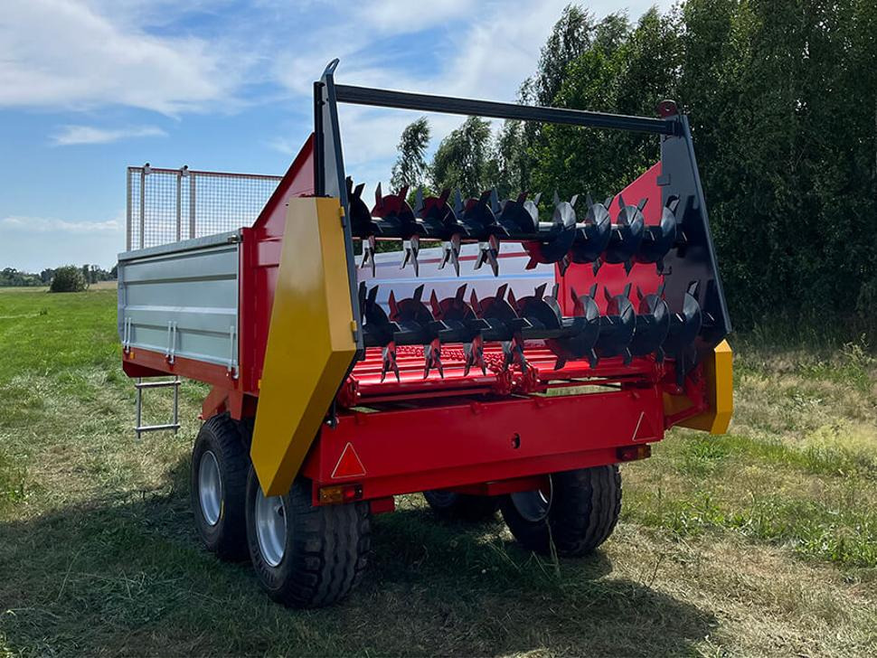 Roltrans Miststreuer / Manure spreader / Epandeur à fumier / Esparcidor de estiércol / Spandiletame / Разбрасыватель органических удобрений/ Rozrzutnik obornika N250/3 LEO 6 t - Rasipač prirodnog đubirva: slika 5 Roltrans Miststreuer / Manure spreader / Epandeur à fumier / Esparcidor de estiércol / Spandiletame / Разбрасыватель органических удобрений/ Rozrzutnik obornika N250/3 LEO 6 t - Rasipač prirodnog đubirva: slika 5