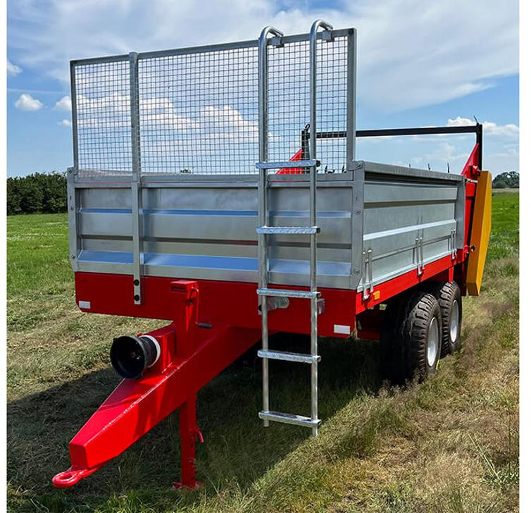 Roltrans Miststreuer / Manure spreader / Epandeur à fumier / Esparcidor de estiércol / Spandiletame / Разбрасыватель органических удобрений/ Rozrzutnik obornika N250/3 LEO 6 t - Rasipač prirodnog đubirva: slika 2 Roltrans Miststreuer / Manure spreader / Epandeur à fumier / Esparcidor de estiércol / Spandiletame / Разбрасыватель органических удобрений/ Rozrzutnik obornika N250/3 LEO 6 t - Rasipač prirodnog đubirva: slika 2