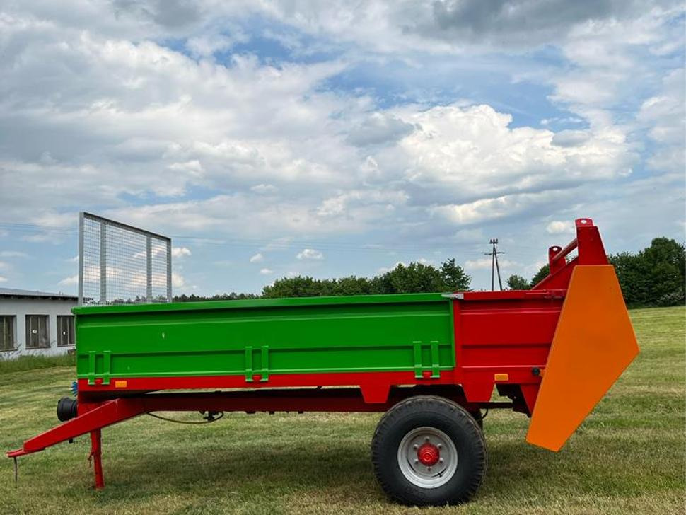 Roltrans Miststreuer / Manure spreader / Épandeur à fumier / Spandiletame / Разбрасыватель органических удобрений N250/2 LEO 4 t - Rasipač prirodnog đubirva: slika 3 Roltrans Miststreuer / Manure spreader / Épandeur à fumier / Spandiletame / Разбрасыватель органических удобрений N250/2 LEO 4 t - Rasipač prirodnog đubirva: slika 3