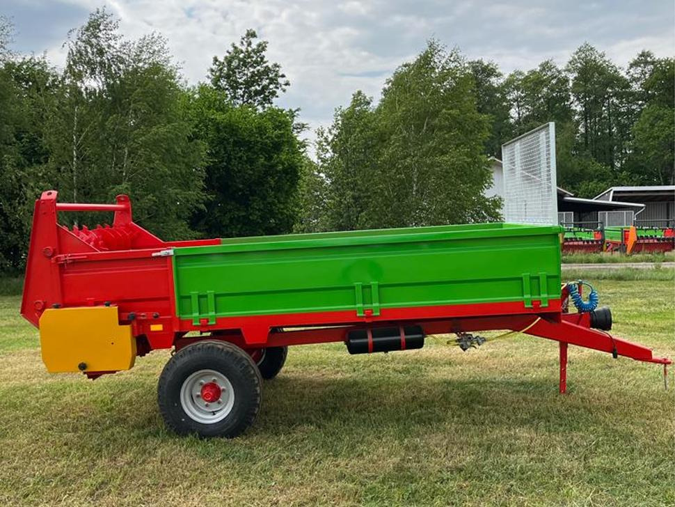 Roltrans Miststreuer / Manure spreader / Épandeur à fumier / Spandiletame / Разбрасыватель органических удобрений N250/2 LEO 4 t - Rasipač prirodnog đubirva: slika 5 Roltrans Miststreuer / Manure spreader / Épandeur à fumier / Spandiletame / Разбрасыватель органических удобрений N250/2 LEO 4 t - Rasipač prirodnog đubirva: slika 5
