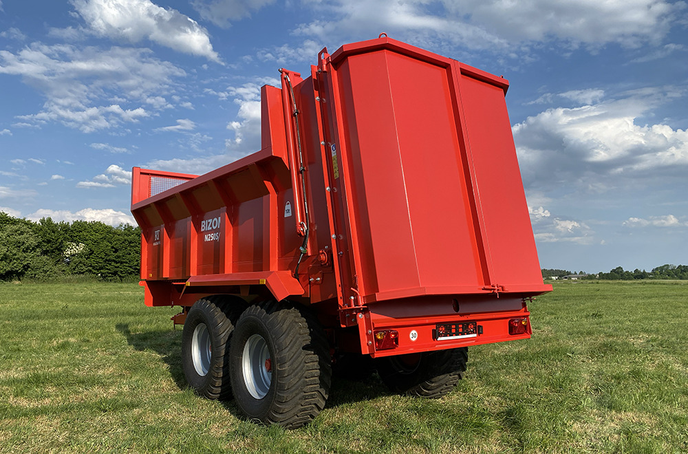 Roltrans Miststreuer / Manure spreader / Epandeur à fumier / Spandiletame / Разбрасыватель органических удобрений / Rozrzutnik obornika N250S/5 10 t - Rasipač prirodnog đubirva: slika 5 Roltrans Miststreuer / Manure spreader / Epandeur à fumier / Spandiletame / Разбрасыватель органических удобрений / Rozrzutnik obornika N250S/5 10 t - Rasipač prirodnog đubirva: slika 5