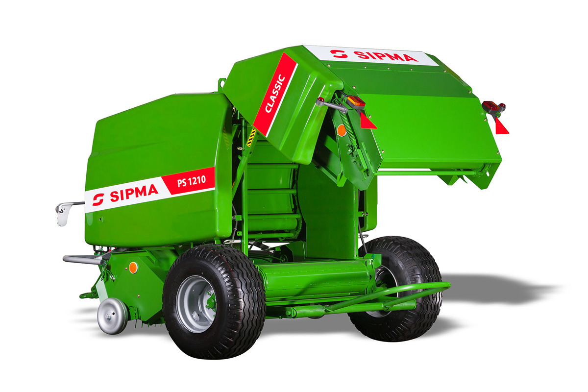 SIPMA Rundballenpresse / Round baler / Ballenpresse / Presse à balles / Rotoempacadora / Пресс-подборщик/ Prasa belująca stałokomorowa PS 1210 - Balirka za okrugle bale: slika 2 SIPMA Rundballenpresse / Round baler / Ballenpresse / Presse à balles / Rotoempacadora / Пресс-подборщик/ Prasa belująca stałokomorowa PS 1210 - Balirka za okrugle bale: slika 2