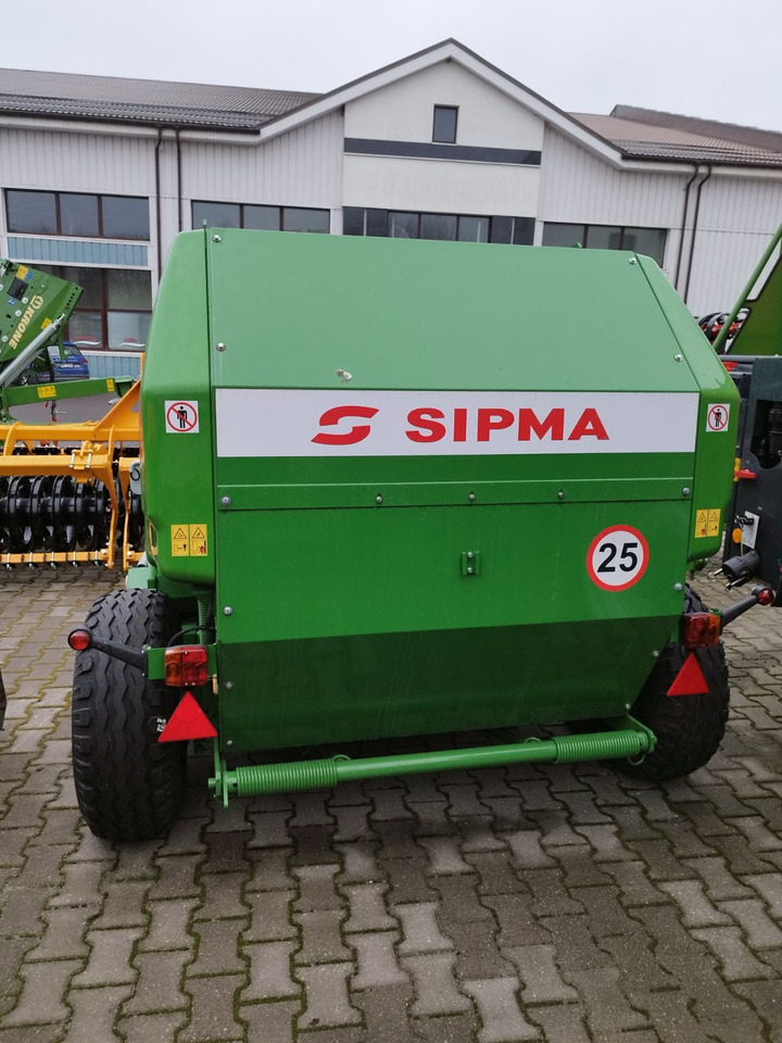 SIPMA Rundballenpresse / Round baler / Ballenpresse / Presse à balles / Rotoempacadora / Пресс-подборщик/ Prasa belująca stałokomorowa PS 1210 - Balirka za okrugle bale: slika 5 SIPMA Rundballenpresse / Round baler / Ballenpresse / Presse à balles / Rotoempacadora / Пресс-подборщик/ Prasa belująca stałokomorowa PS 1210 - Balirka za okrugle bale: slika 5