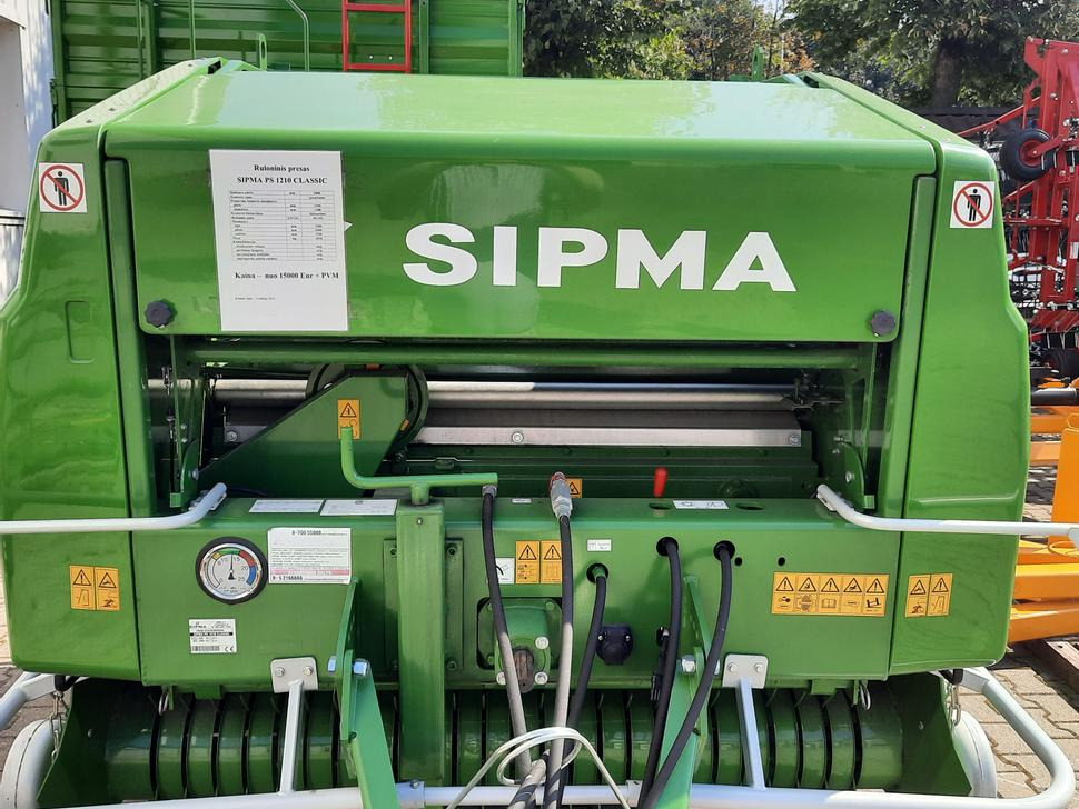 SIPMA Rundballenpresse / Round baler / Ballenpresse / Presse à balles / Rotoempacadora / Пресс-подборщик/ Prasa belująca stałokomorowa PS 1210 - Balirka za okrugle bale: slika 3 SIPMA Rundballenpresse / Round baler / Ballenpresse / Presse à balles / Rotoempacadora / Пресс-подборщик/ Prasa belująca stałokomorowa PS 1210 - Balirka za okrugle bale: slika 3
