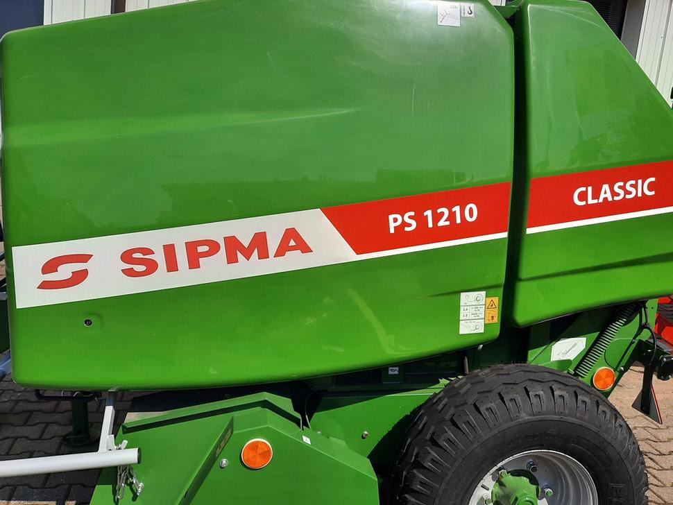 SIPMA Rundballenpresse / Round baler / Ballenpresse / Presse à balles / Rotoempacadora / Пресс-подборщик/ Prasa belująca stałokomorowa PS 1210 - Balirka za okrugle bale: slika 4 SIPMA Rundballenpresse / Round baler / Ballenpresse / Presse à balles / Rotoempacadora / Пресс-подборщик/ Prasa belująca stałokomorowa PS 1210 - Balirka za okrugle bale: slika 4