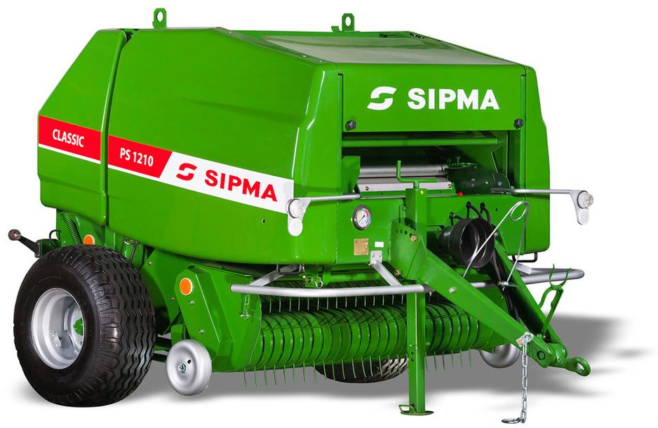 SIPMA Rundballenpresse / Round baler / Ballenpresse / Presse à balles / Rotoempacadora / Пресс-подборщик/ Prasa belująca stałokomorowa PS 1210 - Balirka za okrugle bale: slika 1 SIPMA Rundballenpresse / Round baler / Ballenpresse / Presse à balles / Rotoempacadora / Пресс-подборщик/ Prasa belująca stałokomorowa PS 1210 - Balirka za okrugle bale: slika 1