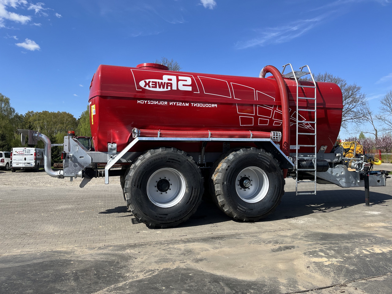 Spawex Gülletankwagen / Slurry tanker / Epandeur à lisier / Cisterna para purines / Сisterna per liquami / Wóz asenizacyjny 22 000 l - Oprema za đubrenje: slika 4 Spawex Gülletankwagen / Slurry tanker / Epandeur à lisier / Cisterna para purines / Сisterna per liquami / Wóz asenizacyjny 22 000 l - Oprema za đubrenje: slika 4