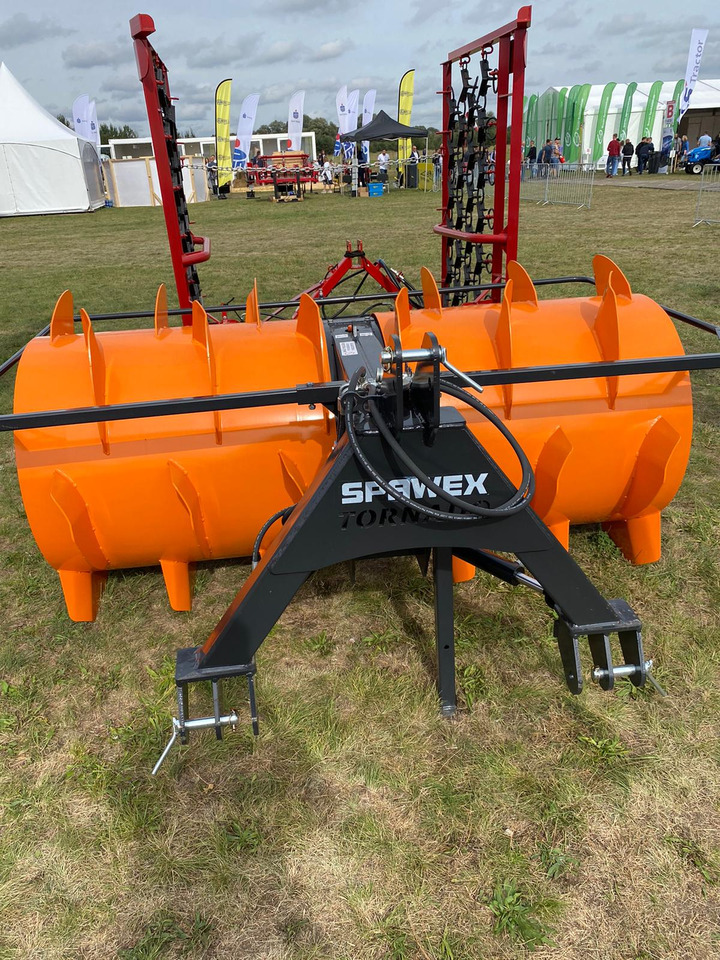 Spawex Silowalze / Silage spreader / Épandeur d'ensilage / Spandiconcime / Esparcidor de forraje verde / Кормораспределитель / Rozgarniacz do zielonki Tornado 2,2 m - Oprema za prevrtanje i razlaganje: slika 3 Spawex Silowalze / Silage spreader / Épandeur d'ensilage / Spandiconcime / Esparcidor de forraje verde / Кормораспределитель / Rozgarniacz do zielonki Tornado 2,2 m - Oprema za prevrtanje i razlaganje: slika 3
