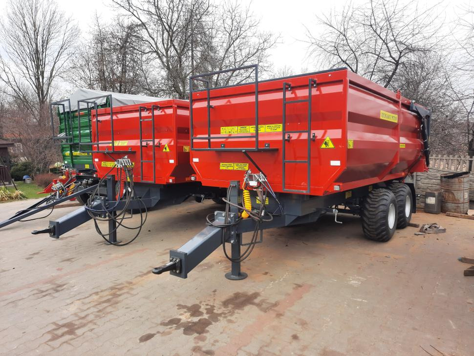 Techmont Anhänger Tandemkipper / Trailer / Remorque / Rimorchio / Remolque tándem / Прицеп монолитный двухосный тандем / Przyczepa tandem PTTCW112 12 t - Traktorska prikolica za farmu/ Kiper: slika 1 Techmont Anhänger Tandemkipper / Trailer / Remorque / Rimorchio / Remolque tándem / Прицеп монолитный двухосный тандем / Przyczepa tandem PTTCW112 12 t - Traktorska prikolica za farmu/ Kiper: slika 1
