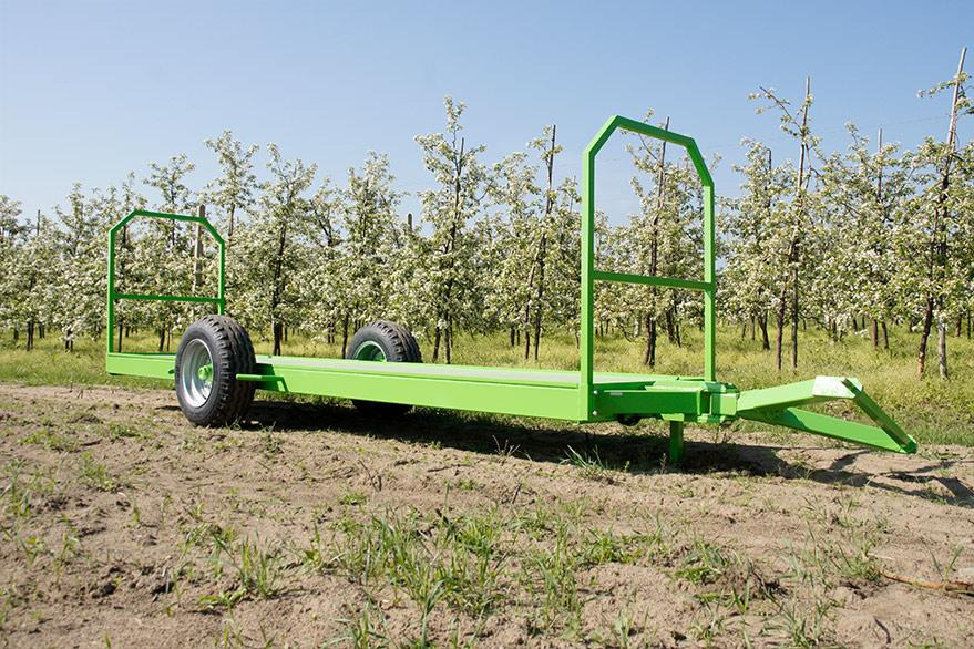 Wodziński Orchard platform / Plateau de verger / Platforma sadownicza - Platformska prikolica za farmu: slika 1 Wodziński Orchard platform / Plateau de verger / Platforma sadownicza - Platformska prikolica za farmu: slika 1