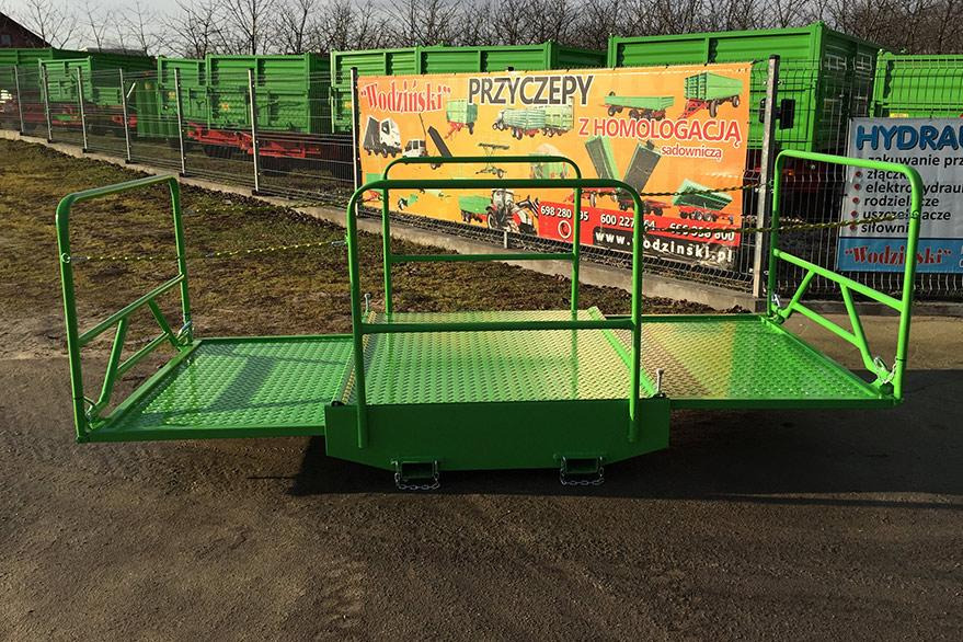 Wodziński Plattform für Obstbau / Orchard balcony / Balcon pour verger / Balkon sadownic - Baštenska oprema: slika 1 Wodziński Plattform für Obstbau / Orchard balcony / Balcon pour verger / Balkon sadownic - Baštenska oprema: slika 1