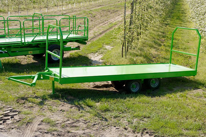 Wodziński Plattform für Obstbau / Orchard platform / Plateau de verger / Platforma sadownicza - Platformska prikolica za farmu: slika 3 Wodziński Plattform für Obstbau / Orchard platform / Plateau de verger / Platforma sadownicza - Platformska prikolica za farmu: slika 3