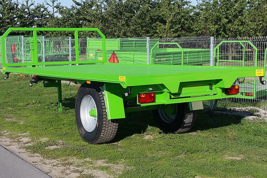 Wodziński Plattform für Obstbau / Orchard platform / Plateau de verger / Platforma sadownicza - Platformska prikolica za farmu: slika 3 Wodziński Plattform für Obstbau / Orchard platform / Plateau de verger / Platforma sadownicza - Platformska prikolica za farmu: slika 3
