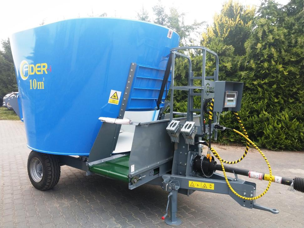 ZAMET Futtermischwagen / Feed mixer / Melangeuse / Carro miscelatore / Vagoneta de alimentación / Кормораздатчик / Wóz paszowy 7-12 m3 - Prikolica za mešanje stočne hrane: slika 3 ZAMET Futtermischwagen / Feed mixer / Melangeuse / Carro miscelatore / Vagoneta de alimentación / Кормораздатчик / Wóz paszowy 7-12 m3 - Prikolica za mešanje stočne hrane: slika 3
