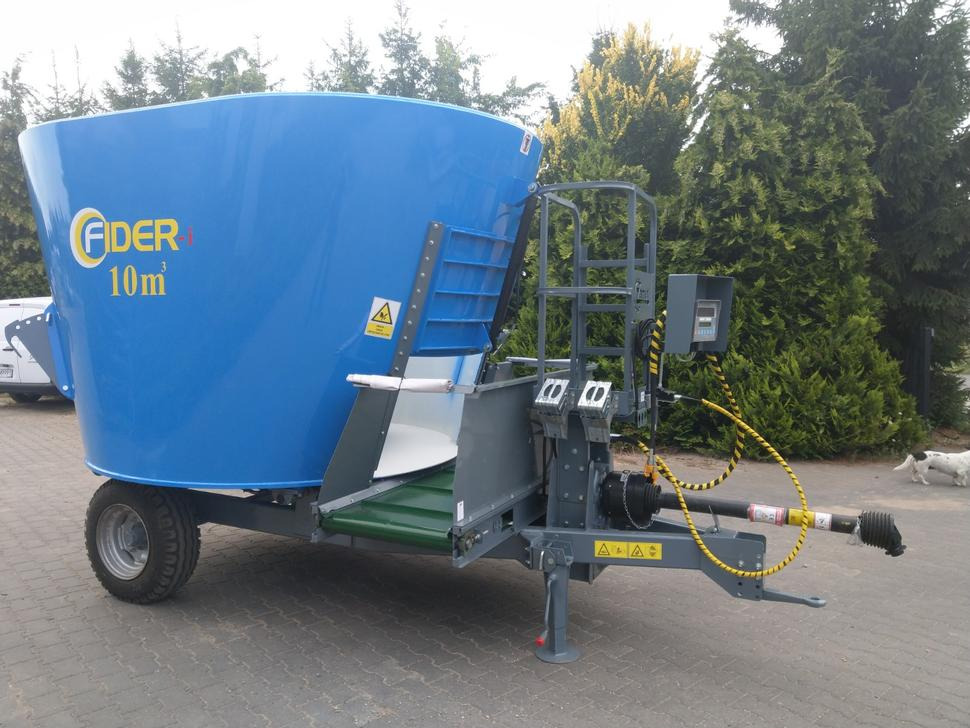 ZAMET Futtermischwagen / Feed mixer / Melangeuse / Carro miscelatore / Vagoneta de alimentación / Кормораздатчик / Wóz paszowy 7-12 m3 - Prikolica za mešanje stočne hrane: slika 4 ZAMET Futtermischwagen / Feed mixer / Melangeuse / Carro miscelatore / Vagoneta de alimentación / Кормораздатчик / Wóz paszowy 7-12 m3 - Prikolica za mešanje stočne hrane: slika 4