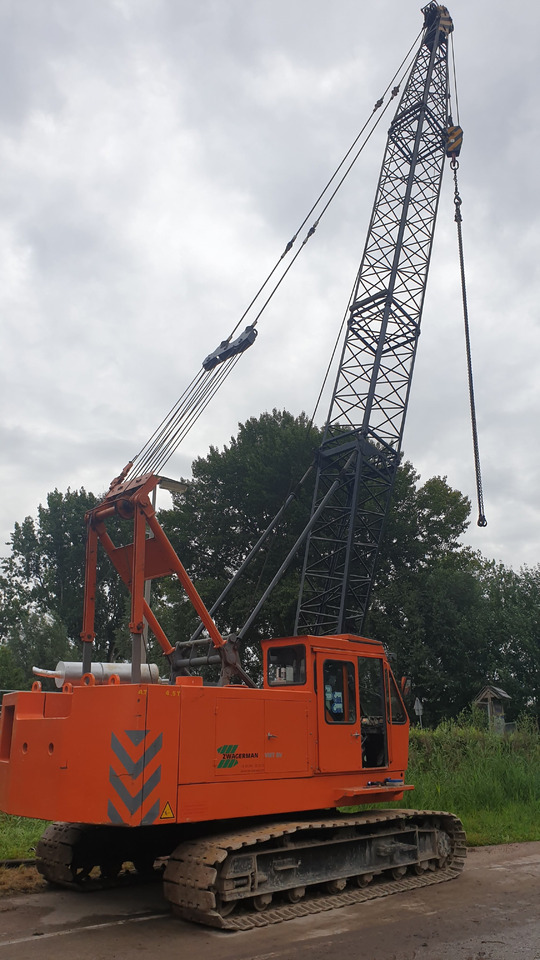 Kran guseničar Hitachi KH-100: slika 6