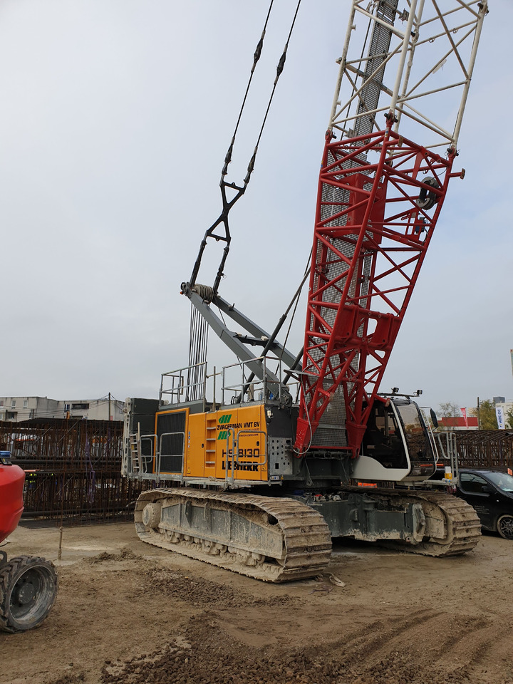 Liebherr HS 8130 HD - Bager dreglajn: slika 1 Liebherr HS 8130 HD - Bager dreglajn: slika 1