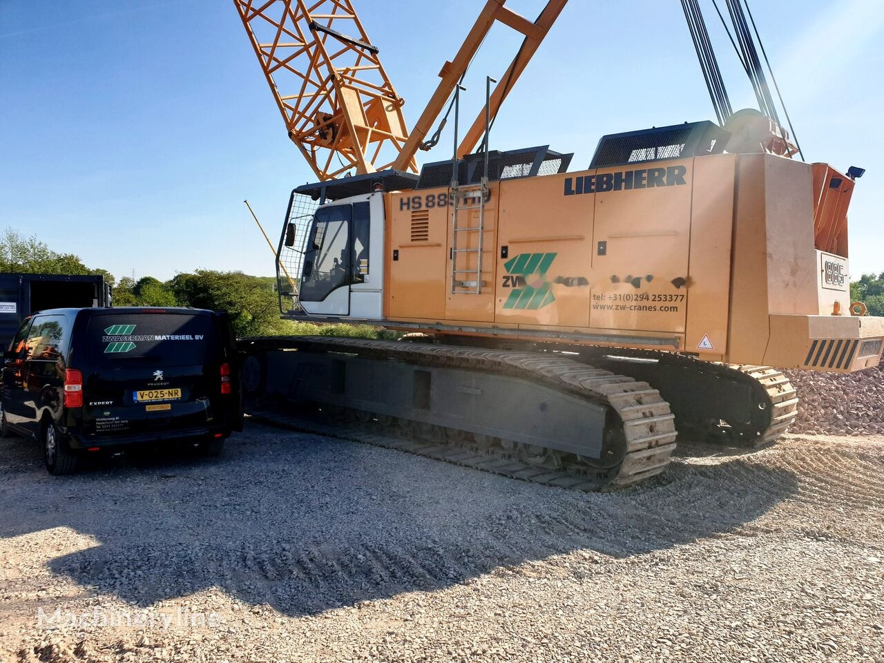 Liebherr HS 885 HD - Kran guseničar: slika 2 Liebherr HS 885 HD - Kran guseničar: slika 2
