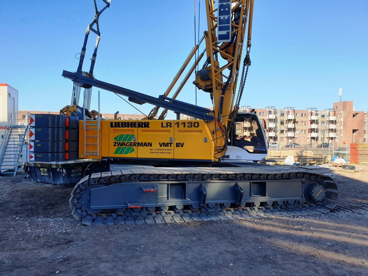 Liebherr LR 1130 - Kran guseničar: slika 3 Liebherr LR 1130 - Kran guseničar: slika 3