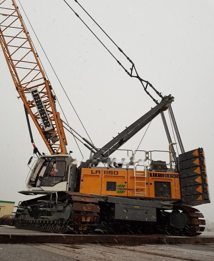 Liebherr LR 1160 - Kran guseničar: slika 1 Liebherr LR 1160 - Kran guseničar: slika 1