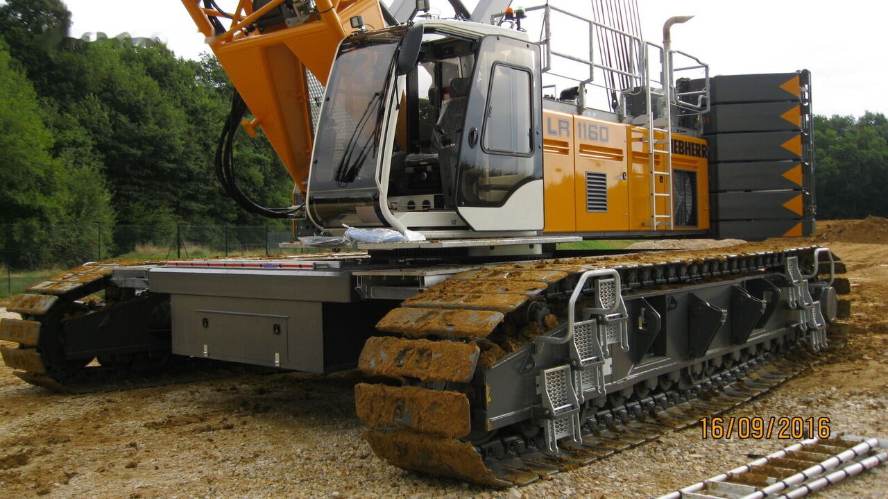 Liebherr LR 1160 - Kran guseničar: slika 3 Liebherr LR 1160 - Kran guseničar: slika 3