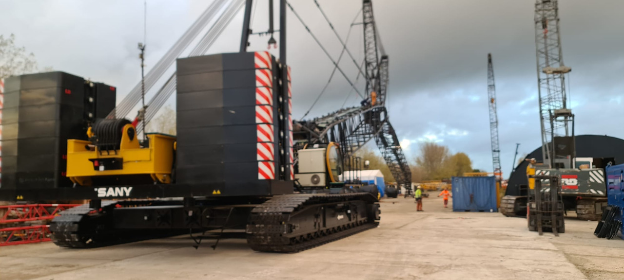 SANY SCE2600A - Kran guseničar: slika 3 SANY SCE2600A - Kran guseničar: slika 3