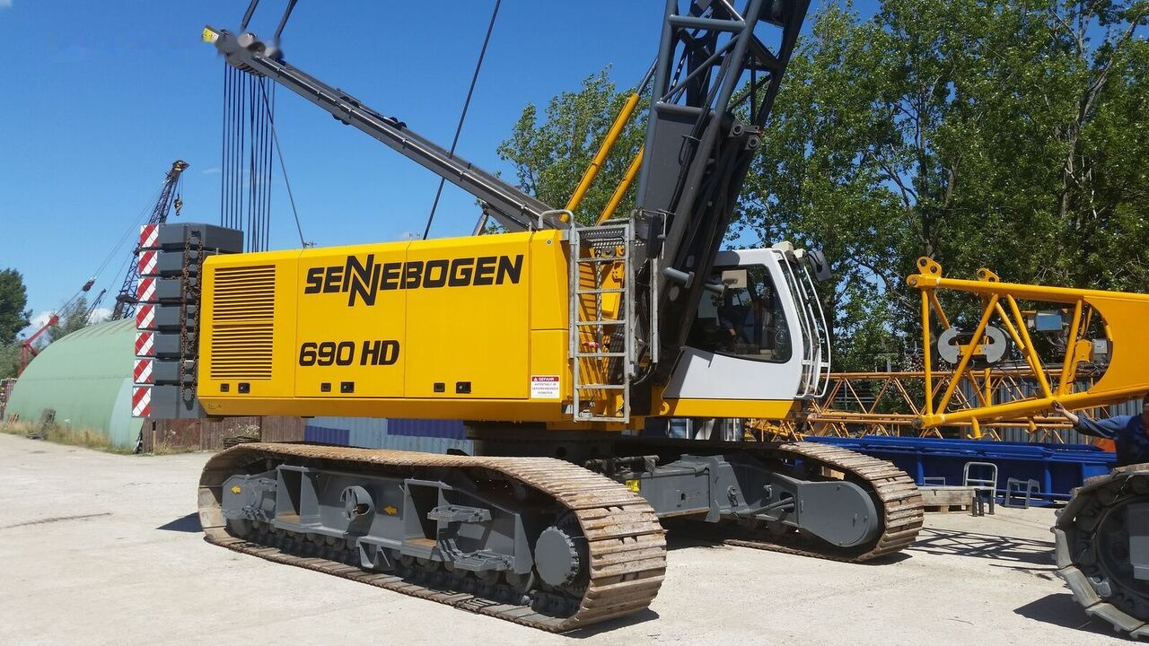 Sennebogen 690 HD - Kran guseničar: slika 3 Sennebogen 690 HD - Kran guseničar: slika 3