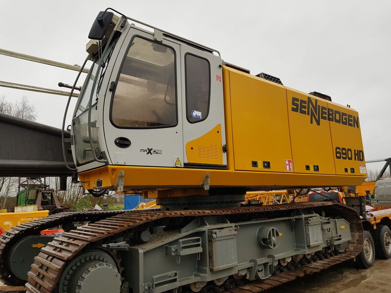Sennebogen 690 HD - Kran guseničar: slika 1 Sennebogen 690 HD - Kran guseničar: slika 1