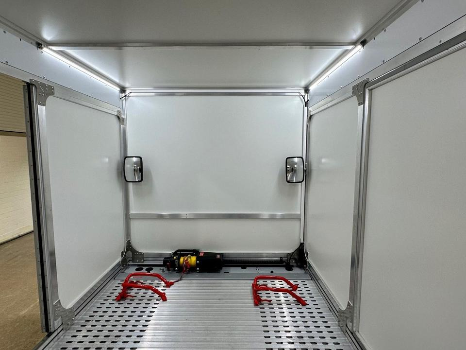 Hrana kamion Algema Mercedes Sprinter 616 ALGEMA BLITZLADER 2 Koffer: slika 6