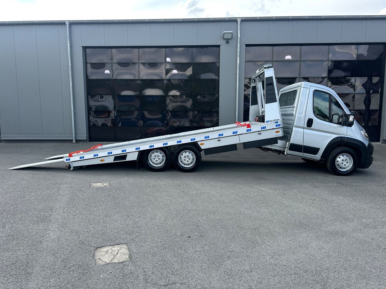 Algema Opel Movano & ALGEMA Blitzlader2 /3,1to Nutzlast Algema Opel Movano & ALGEMA Blitzlader2 /3,1to Nutzlast - Kamion za prevoz automobila, Dostavno vozilo: slika 1 Algema Opel Movano & ALGEMA Blitzlader2 /3,1to Nutzlast Algema Opel Movano & ALGEMA Blitzlader2 /3,1to Nutzlast - Kamion za prevoz automobila, Dostavno vozilo: slika 1