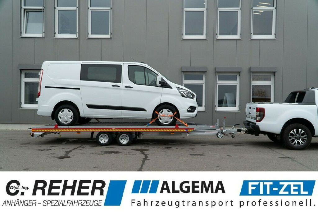 Fitzel EURO 30-20/48T -Das Original- NEU!!! ohne Zul. - Prikolica za prevoz automobila: slika 1 Fitzel EURO 30-20/48T -Das Original- NEU!!! ohne Zul. - Prikolica za prevoz automobila: slika 1