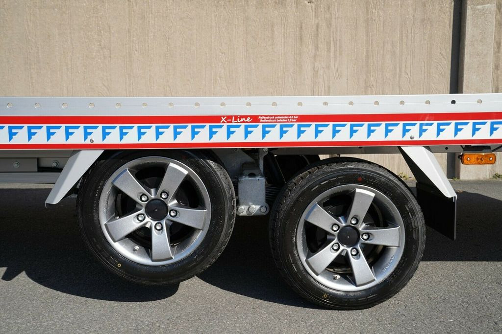 Prikolica za prevoz automobila novi Fitzel EURO-TRANS 35-21/53 X Komplettangebot: slika 6
