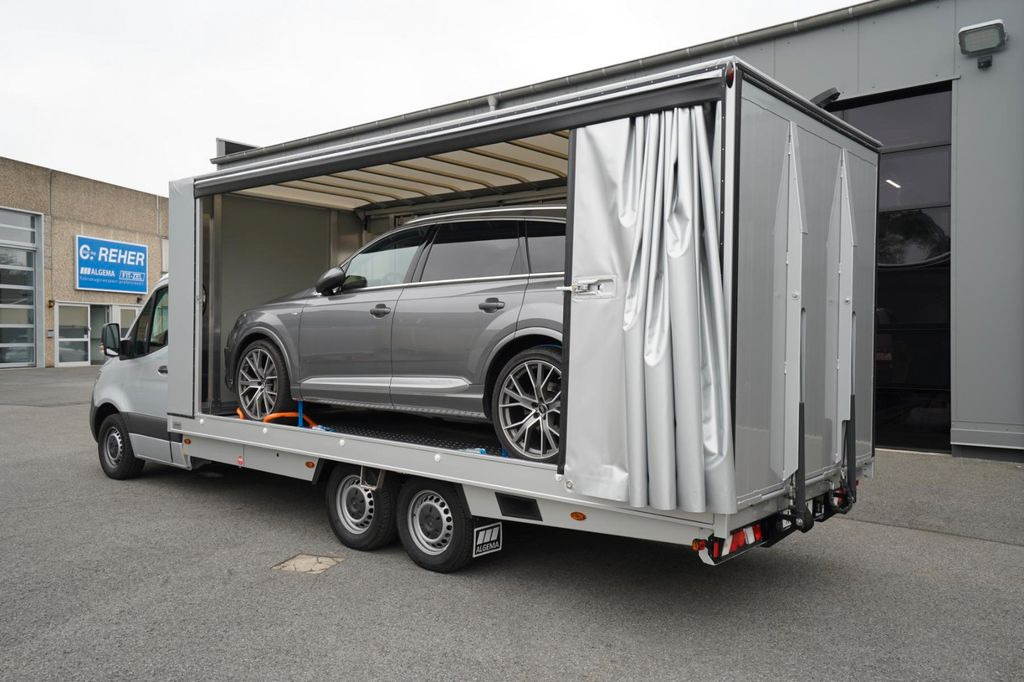 Kamion za prevoz automobila, Dostavno vozilo novi Mercedes-Benz Sprinter 619 ALGEMA BLITZLADER 2 - GESCHLOSSEN: slika 9