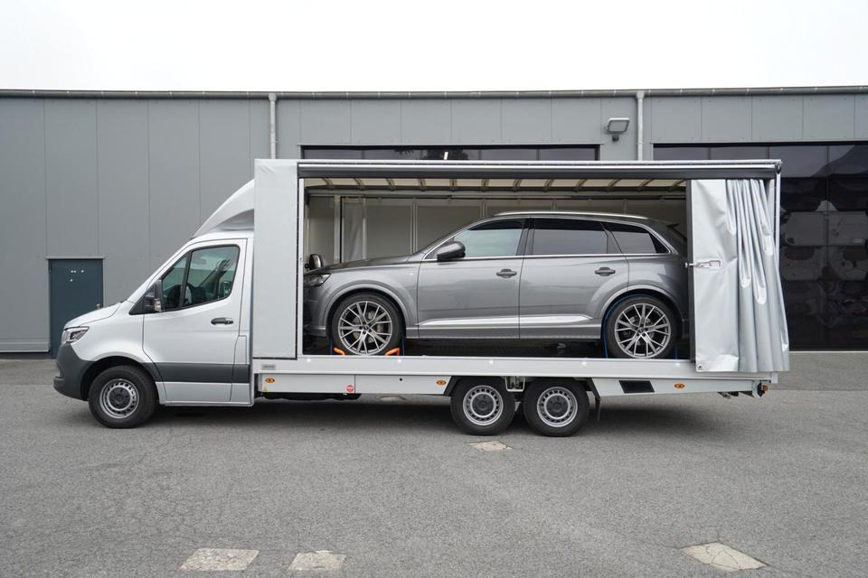 Mercedes-Benz Sprinter 619 ALGEMA BLITZLADER 2 - GESCHLOSSEN - Kamion za prevoz automobila, Dostavno vozilo: slika 5 Mercedes-Benz Sprinter 619 ALGEMA BLITZLADER 2 - GESCHLOSSEN - Kamion za prevoz automobila, Dostavno vozilo: slika 5