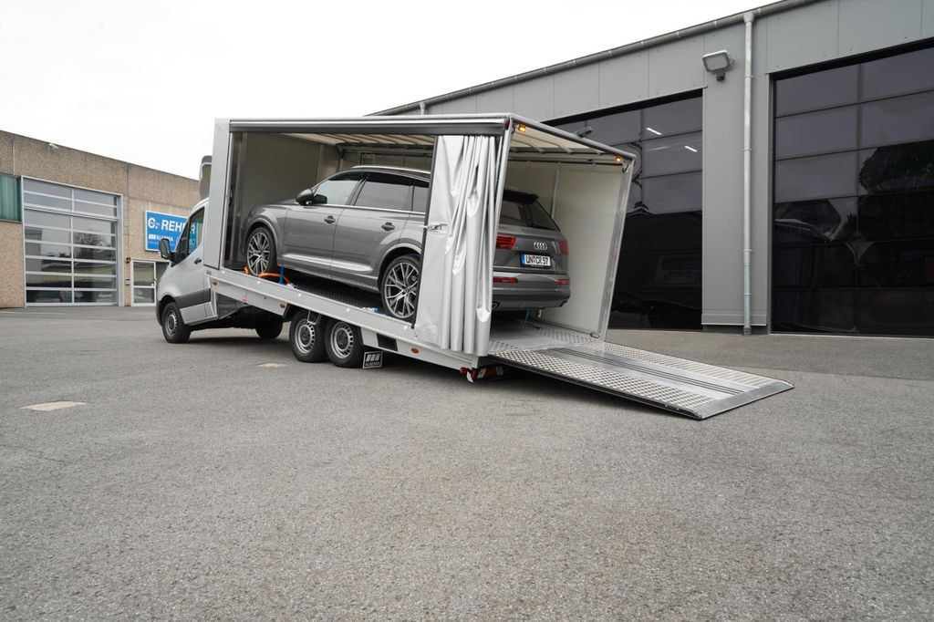 Kamion za prevoz automobila, Dostavno vozilo novi Mercedes-Benz Sprinter 619 ALGEMA BLITZLADER 2 - GESCHLOSSEN: slika 11