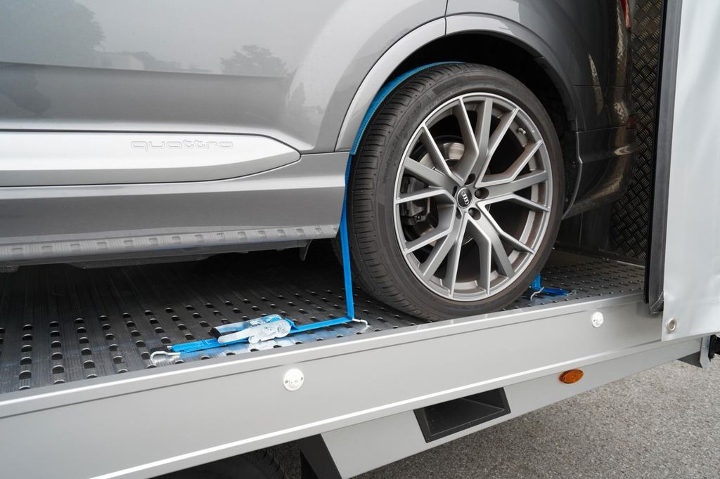 Kamion za prevoz automobila, Dostavno vozilo novi Mercedes-Benz Sprinter 619 ALGEMA BLITZLADER 2 - GESCHLOSSEN: slika 8