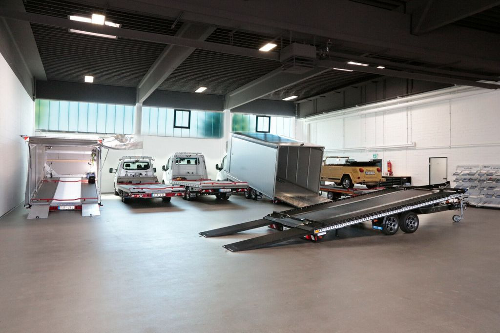 Kamion za prevoz automobila, Dostavno vozilo novi Mercedes-Benz Sprinter 619 ALGEMA BLITZLADER 2 - GESCHLOSSEN: slika 20
