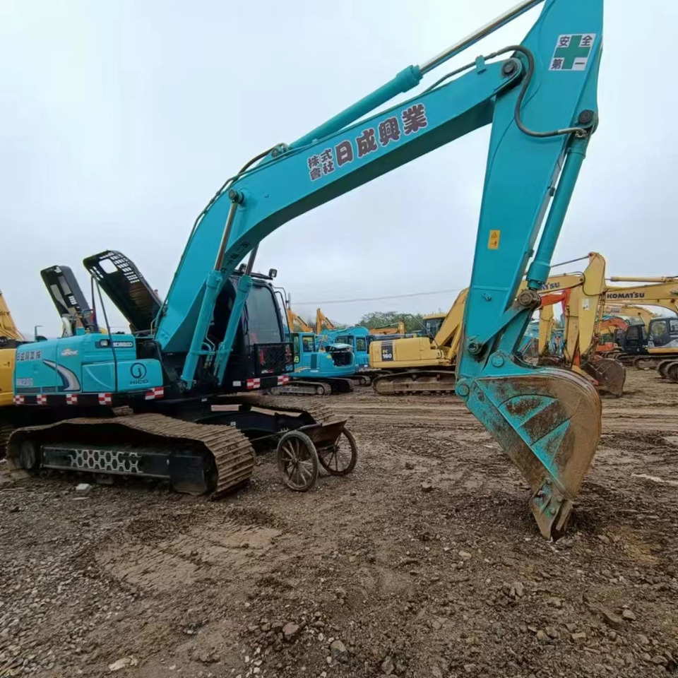 KOBELCO SK200-8 - Bager guseničar: slika 1 KOBELCO SK200-8 - Bager guseničar: slika 1