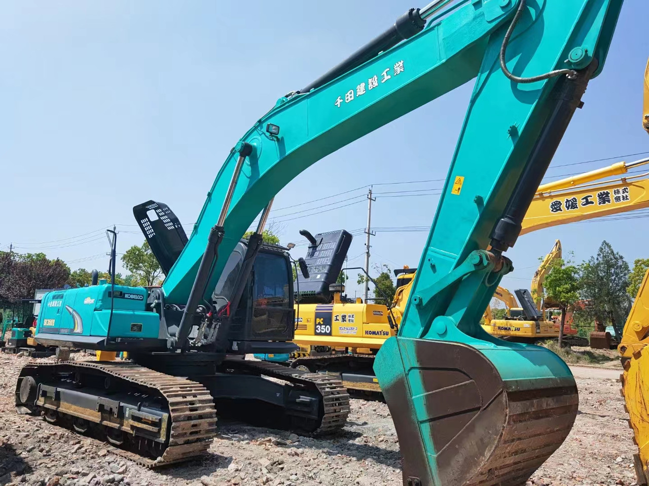 KOBELCO SK350 - Bager guseničar: slika 2 KOBELCO SK350 - Bager guseničar: slika 2